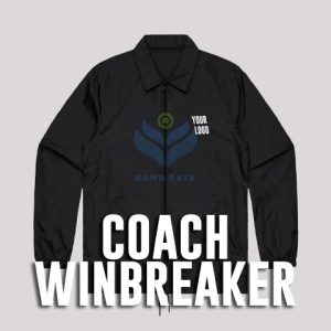 Jaket Coach/Winbreaker