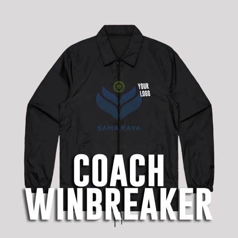 Jaket Coach/Winbreaker